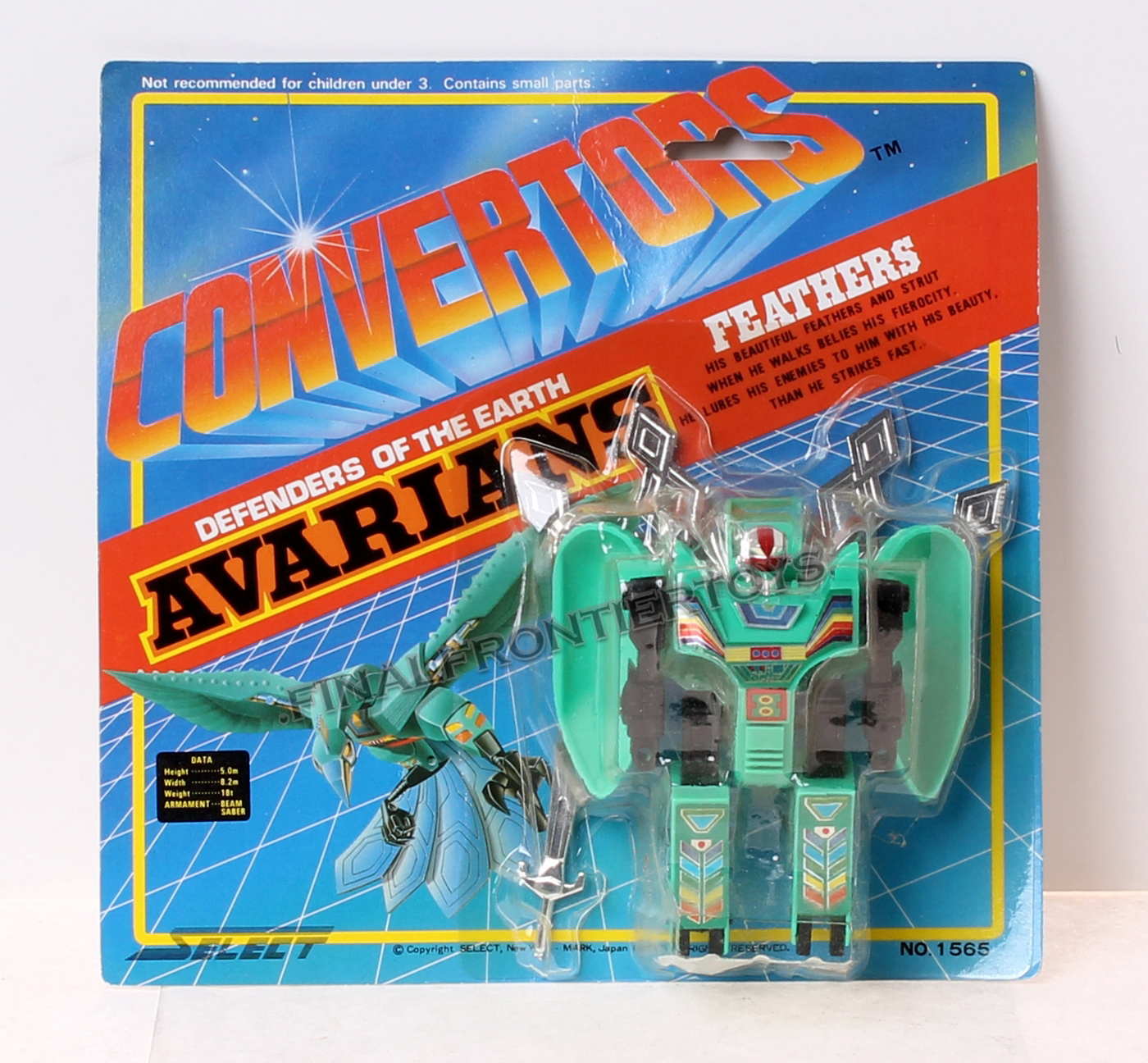 Feathers Convertors MOC C-8.5+