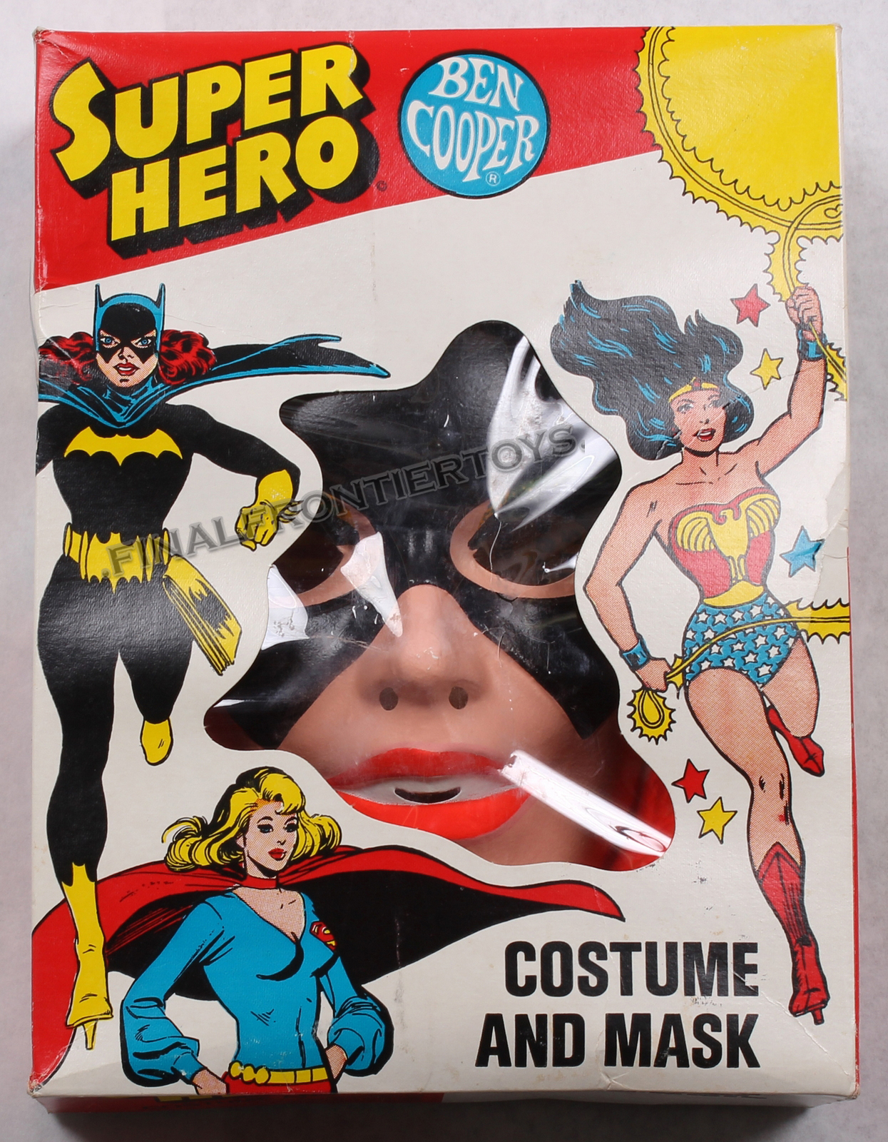 Batgirl Children's Costume MIB C-7.5+