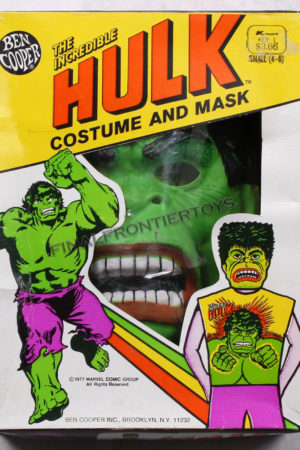 Hulk Children's Costume MIB C-7.5+
