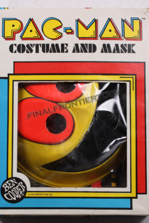 Pac Man Children's Costume Pac Man MIB C-8.5+