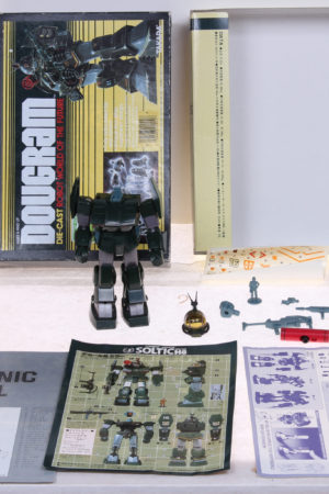 Dougram Soltic Die-Cast Robot Robots MIB C-8.5+