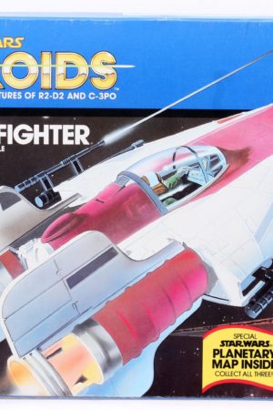 A-Wing Fighter Vehicle Droids MIB C-7.5