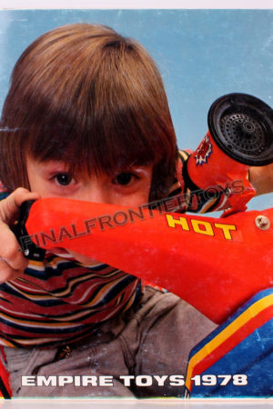 Empire Toys 1978 Retailer Catalog C-8.5+