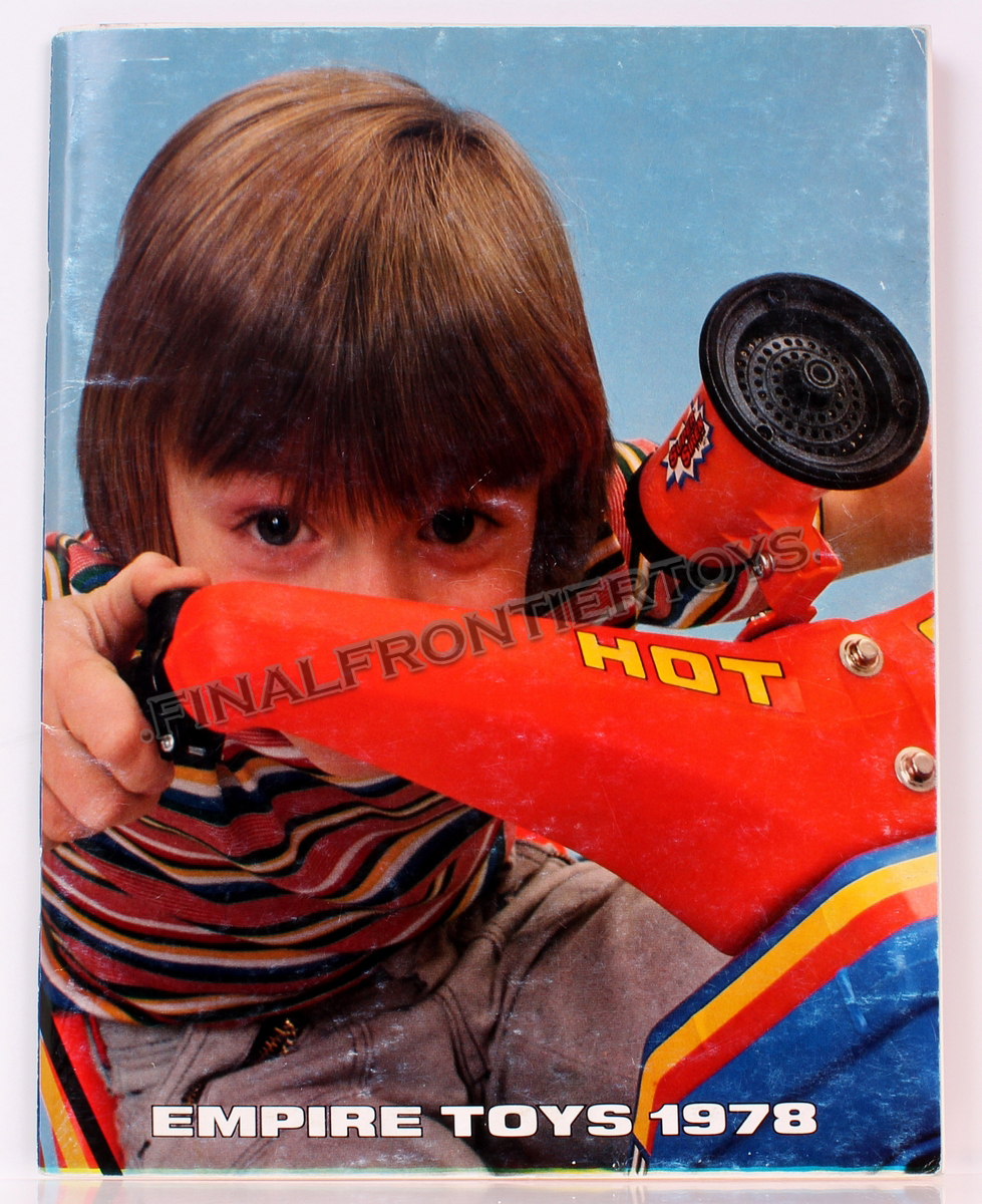 Empire Toys 1978 Retailer Catalog C-8.5+