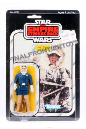 Han Solo Hoth Outfit ESB 32 Back No Offer MOC C-9.5- AFA 85
