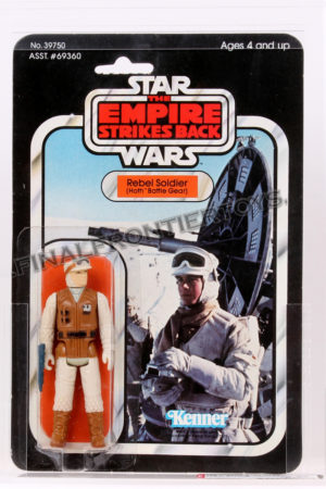 Rebel Soldier Hoth Battle Gear ESB 41 Back No Offer MOC C-9+ AFA 85