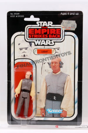 Lobot ESB 41 Back No Offer MOC C-9.5- AFA 85