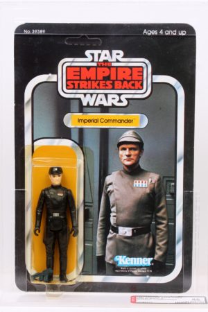 Imperial Commander ESB 48 Back No Offer MOC C-9.5- AFA 85Y