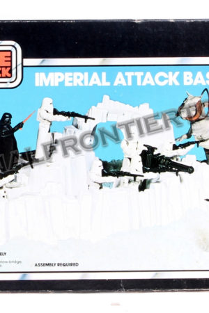 Imperial Attack Base Playset MIB C-8+