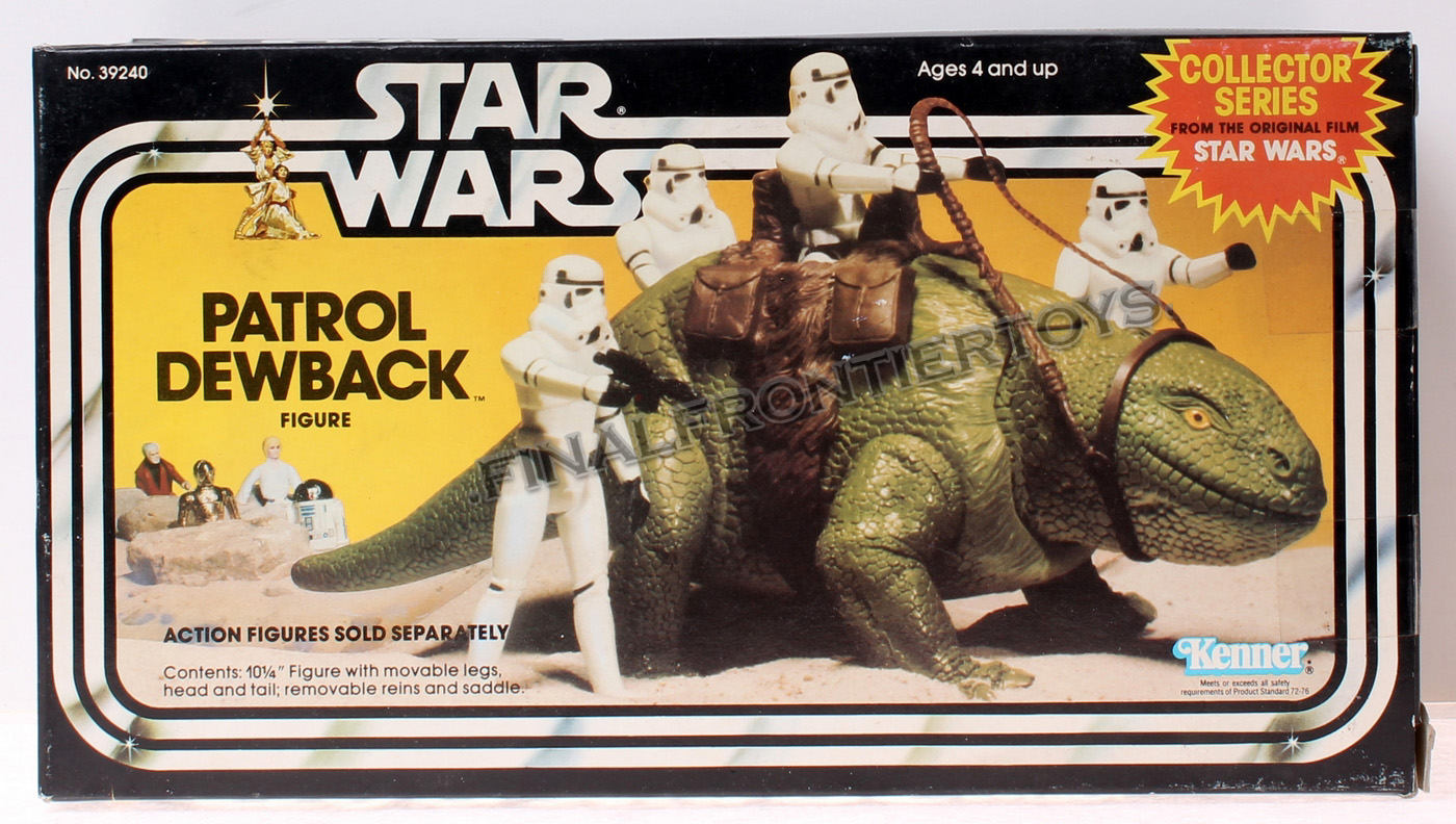 Patrol Dewback Vehicle MISB C-9+