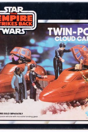 Twin Pod Cloud Car Vehicle MIB C-8.5+