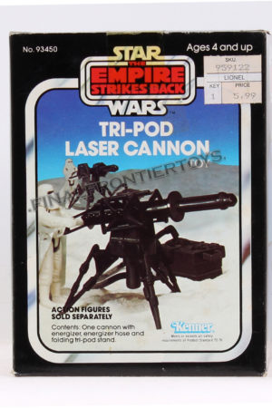 Tri-Pod Laser Cannon Vehicle MISB C-9+