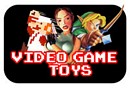Vintage Video Games Action Figures Toys