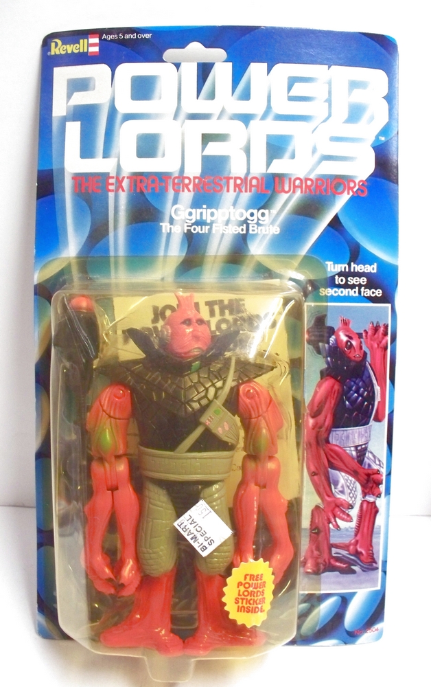 Ggripptogg Power Lords MOC C-9+