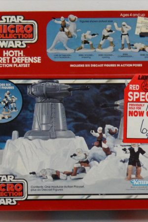 Hoth Turret Defense MICRO MISB C-9+