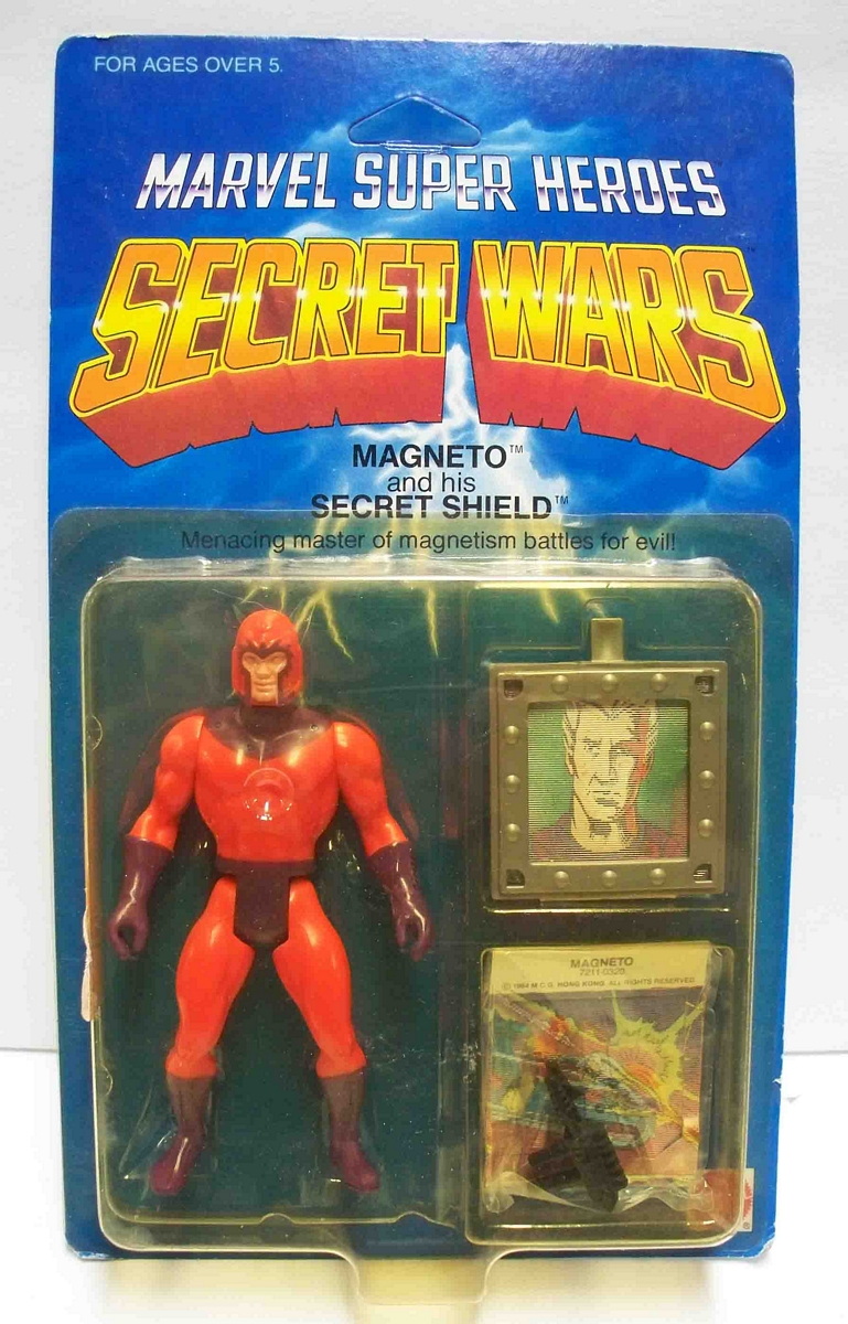 Magneto Secret Wars MOC C-8.5+