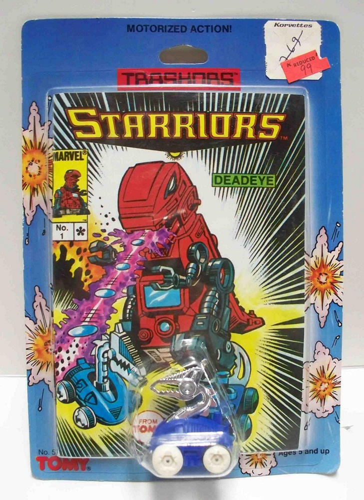 Nipper Starriors MOC C-9+