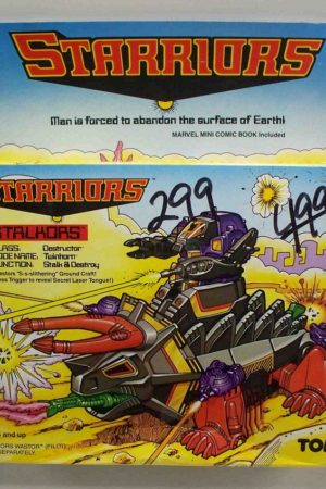 Twinhorn Starriors MISB C-8+