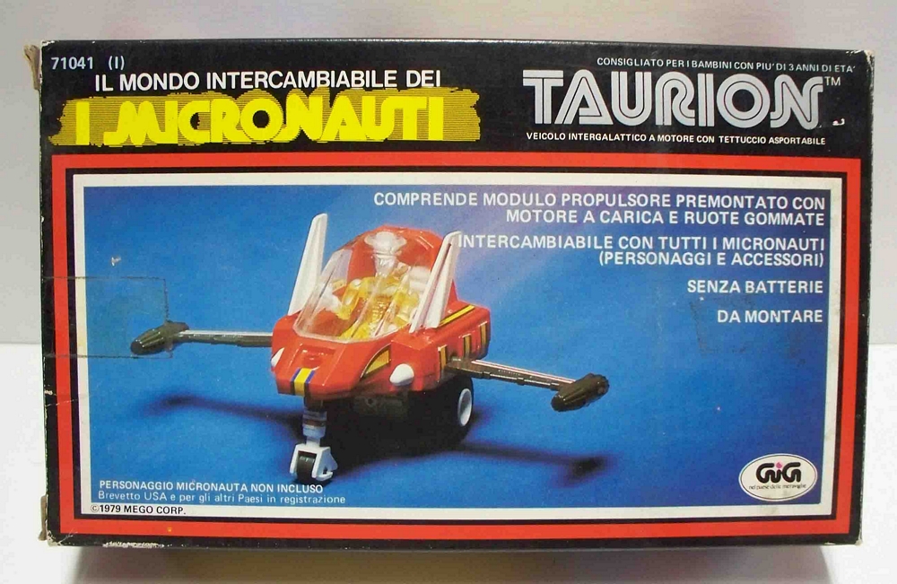 Taurion Micronauts MIB C-8.5+