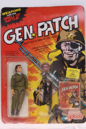 Bazooka Man General Patch MOC C-7.5+