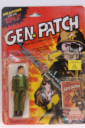 Mortar Man General Patch MOC C-6