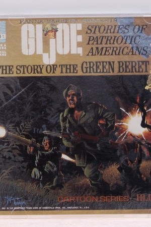 GI Joe The Story of the Green Beret CD MISC MIP