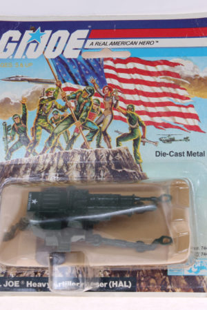 HAL Laser Cannon Diecast MOC C-7.5