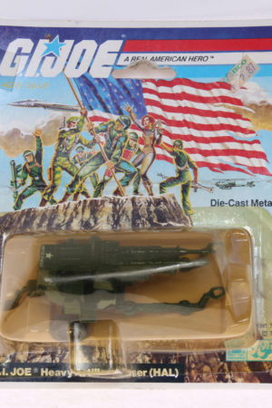 HAL Laser Cannon Diecast MOC C-7.5+