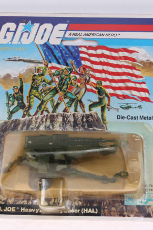 HAL Laser Cannon Diecast MOC C-7.5+