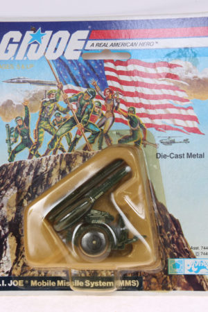 MMS Missile System Diecast MOC C-8.5