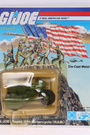 RAM Motorcycle Diecast MOC C-8.5+