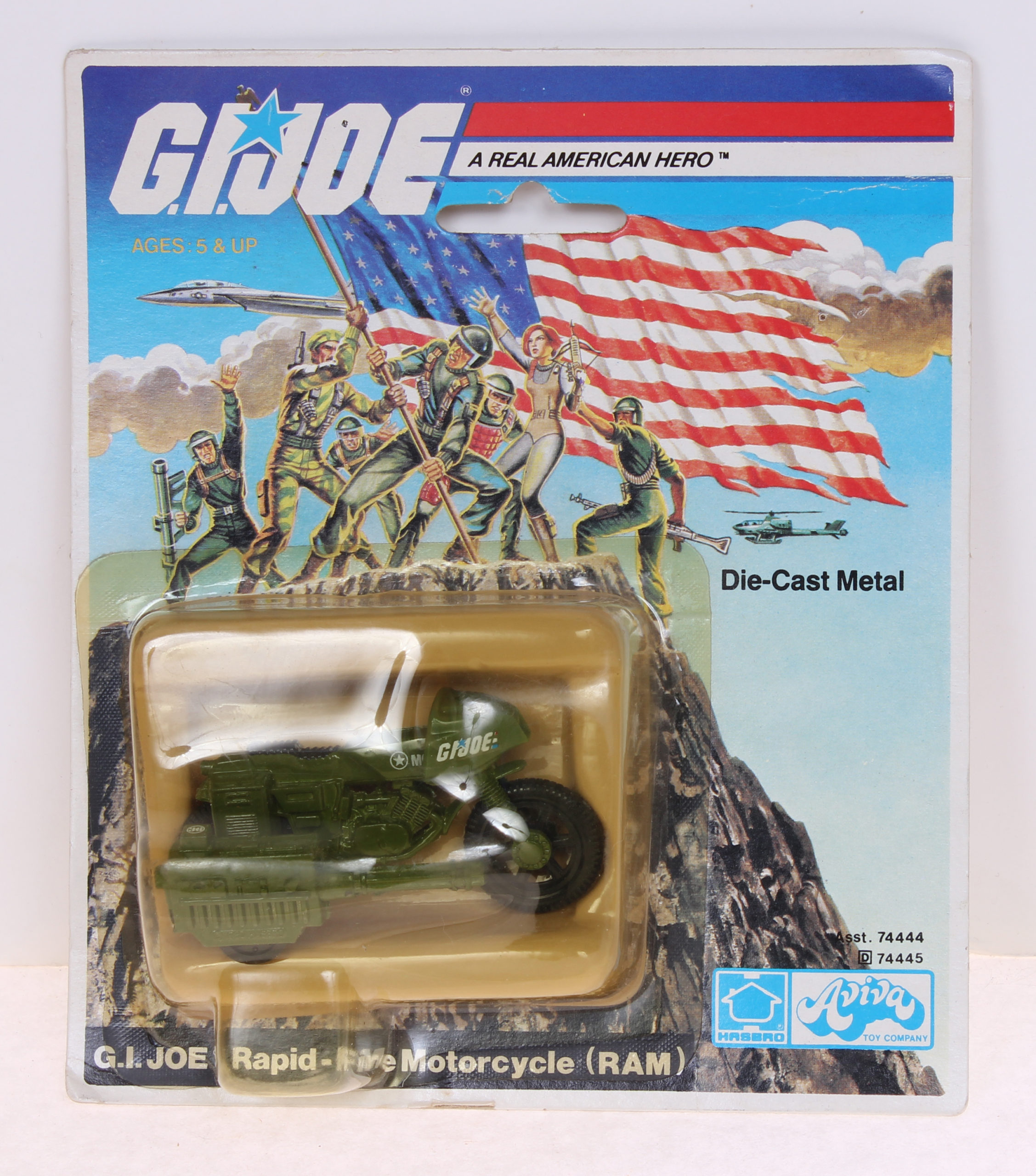 RAM Motorcycle Diecast MOC C-8.5+