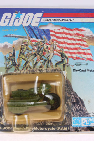 RAM Motorcycle Diecast MOC C-8