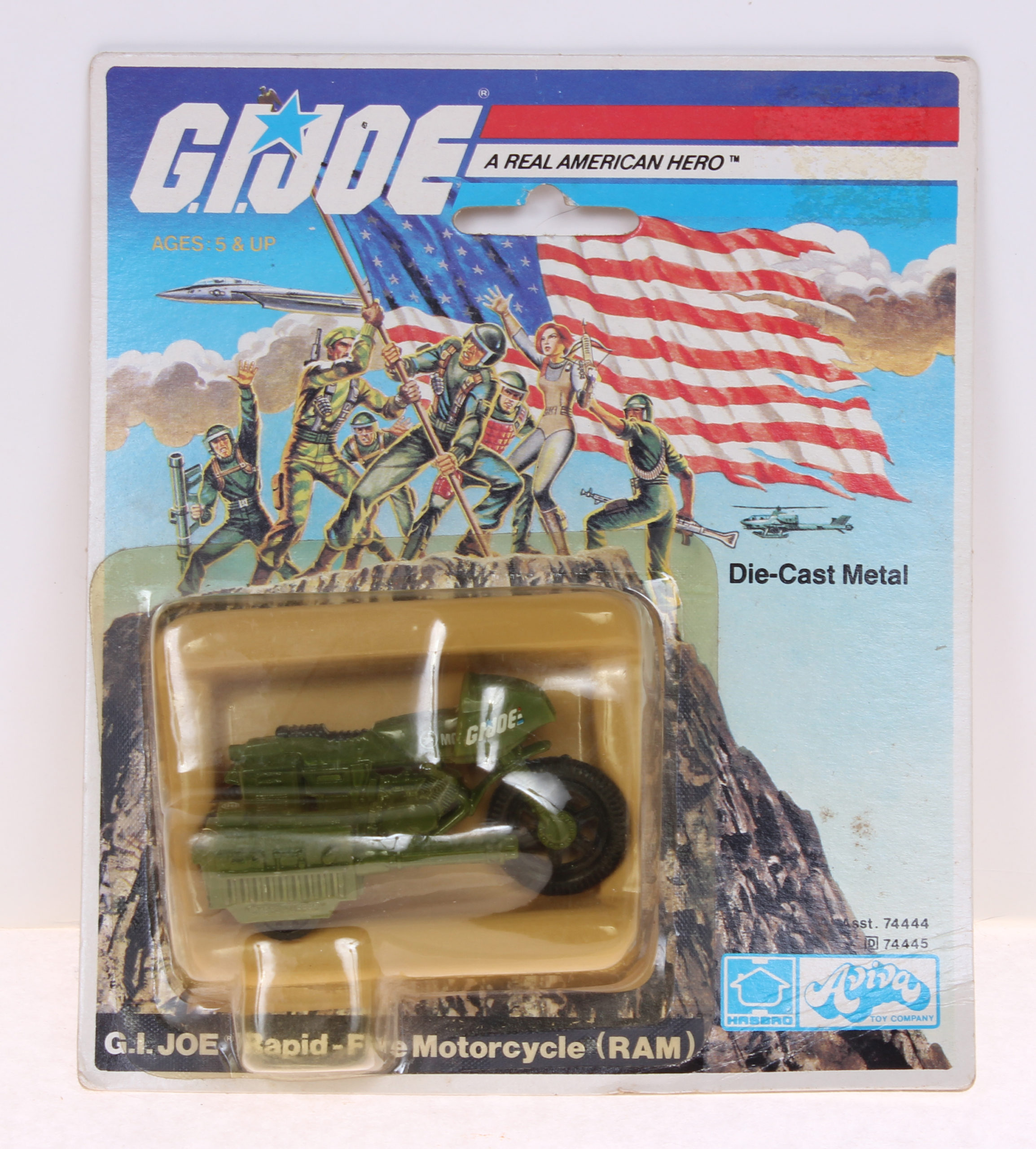 RAM Motorcycle Diecast MOC C-8