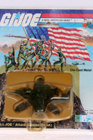 FLAK Cannon Diecast MOC C-7.5