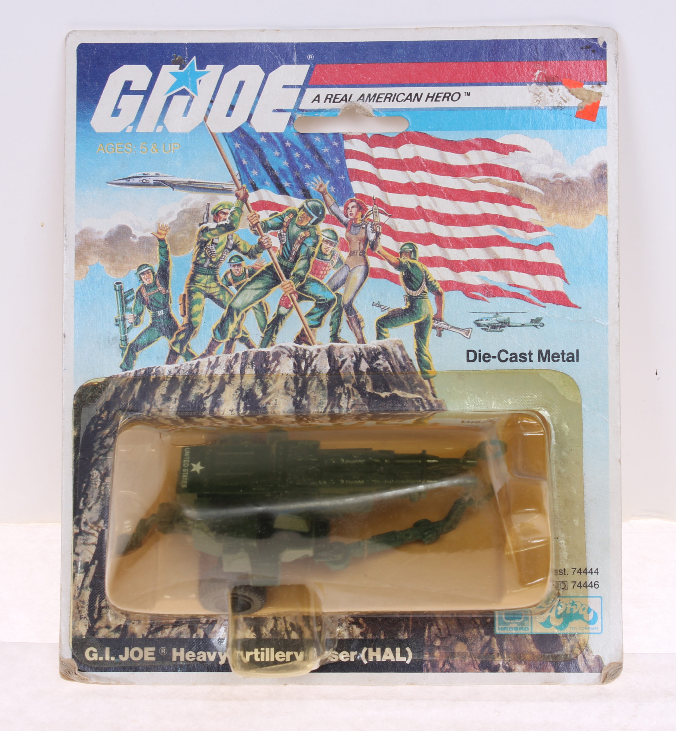 HAL Laser Cannon Diecast MOC C-7