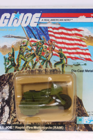 RAM Motorcycle Diecast MOC C-7.5