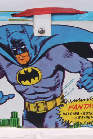 Batman and Robin Playset by Ideal 1973 Loose