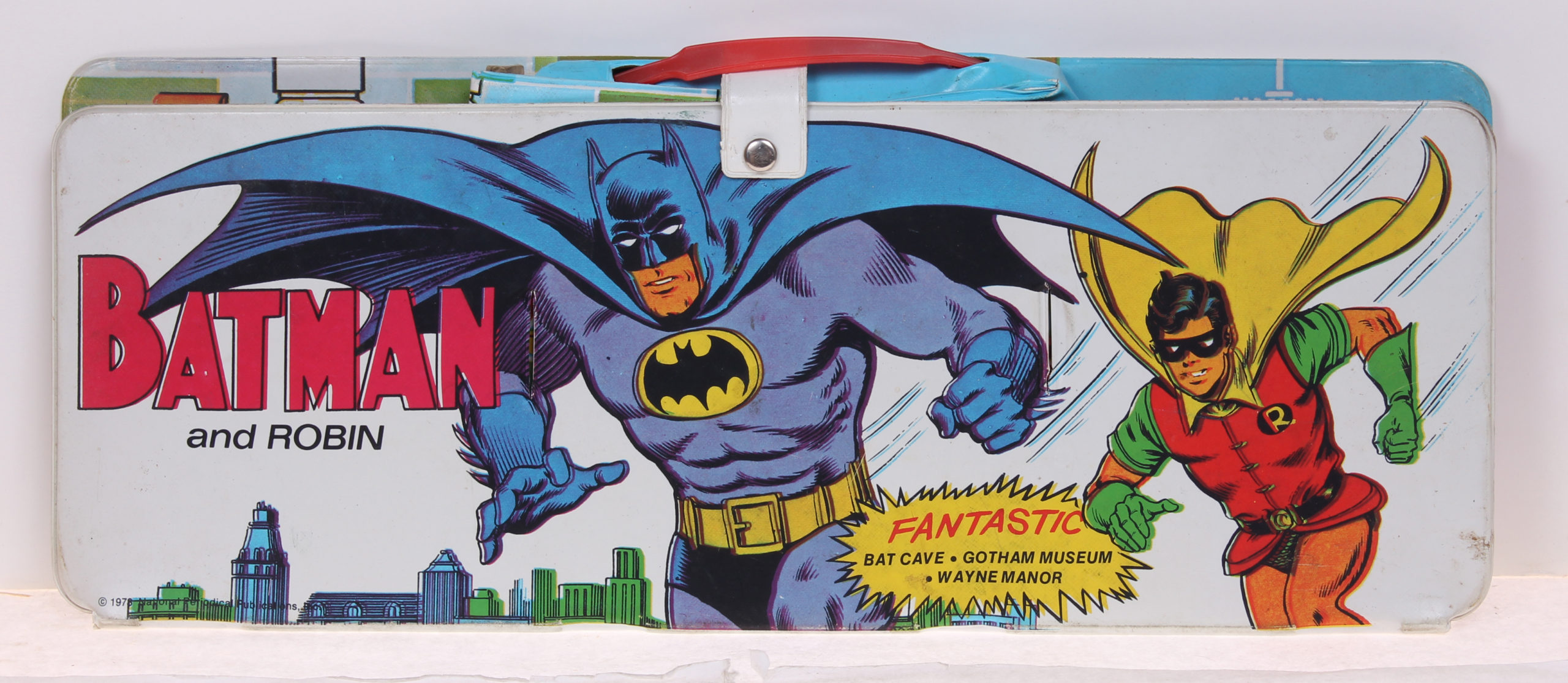 Batman and Robin Playset by Ideal 1973 Loose