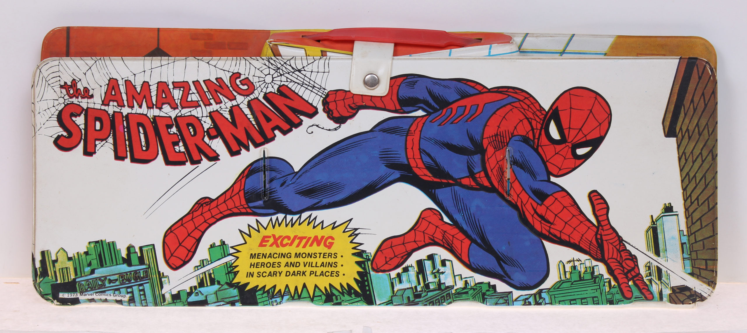 Spiderman Playset by Ideal 1973 Loose