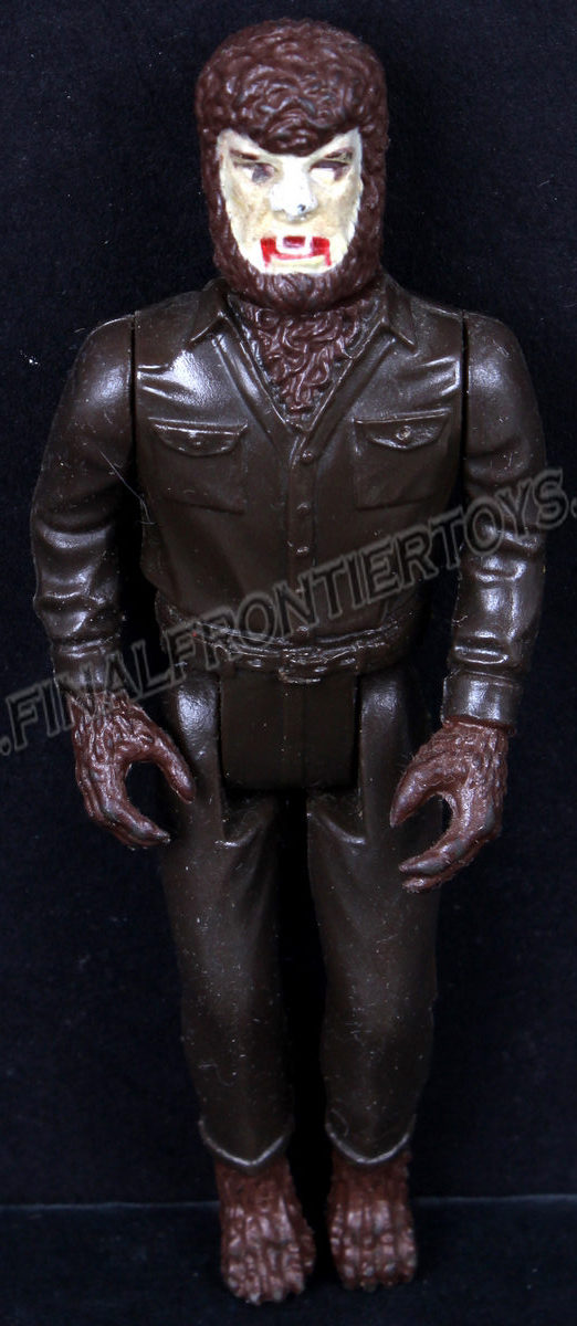 Wolfman Monsters by Remco Loose Complete C 8.5
