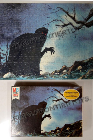 Ringwraith Puzzle Lord of the Rings Animated MIB C-9+