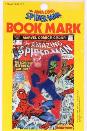 Spiderman Bookmark MOC C-8.5+