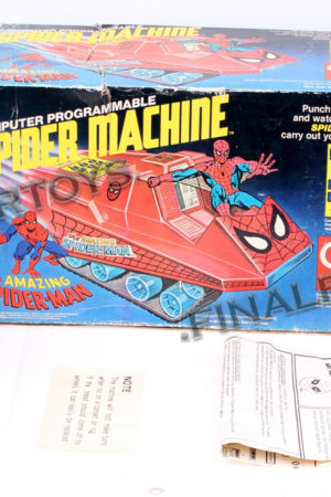Spider Machine Computer Programmable Mego MIB C-6