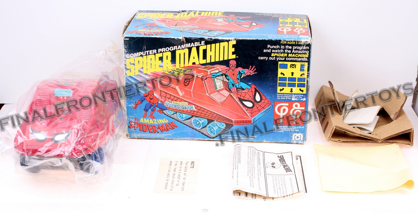 Spider Machine Computer Programmable Mego MIB C-6