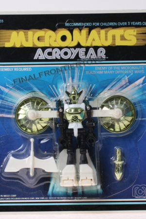Acroyear Micronauts MOC C-8.5