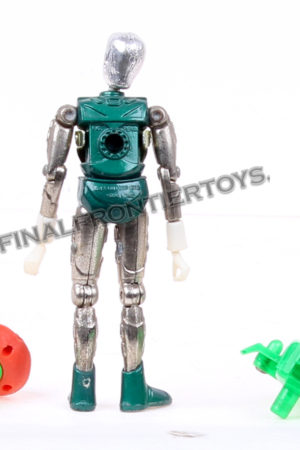Galactic Warrior Micronauts Loose C-7.5+