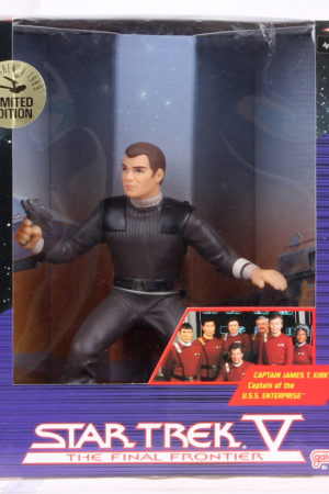 Captain Kirk Star Trek V by Galoob MISB C-9+