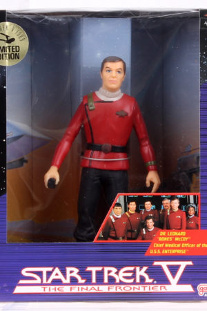 Dr McCoy Star Trek V by Galoob MISB C-9+