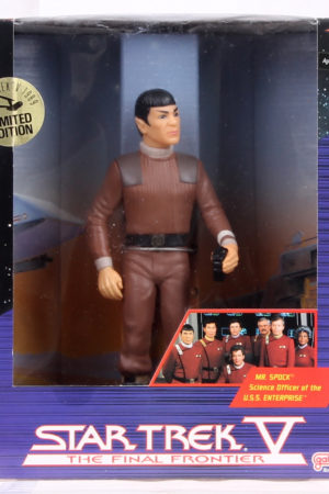 Mr Spock Star Trek V by Galoob MISB C-9+